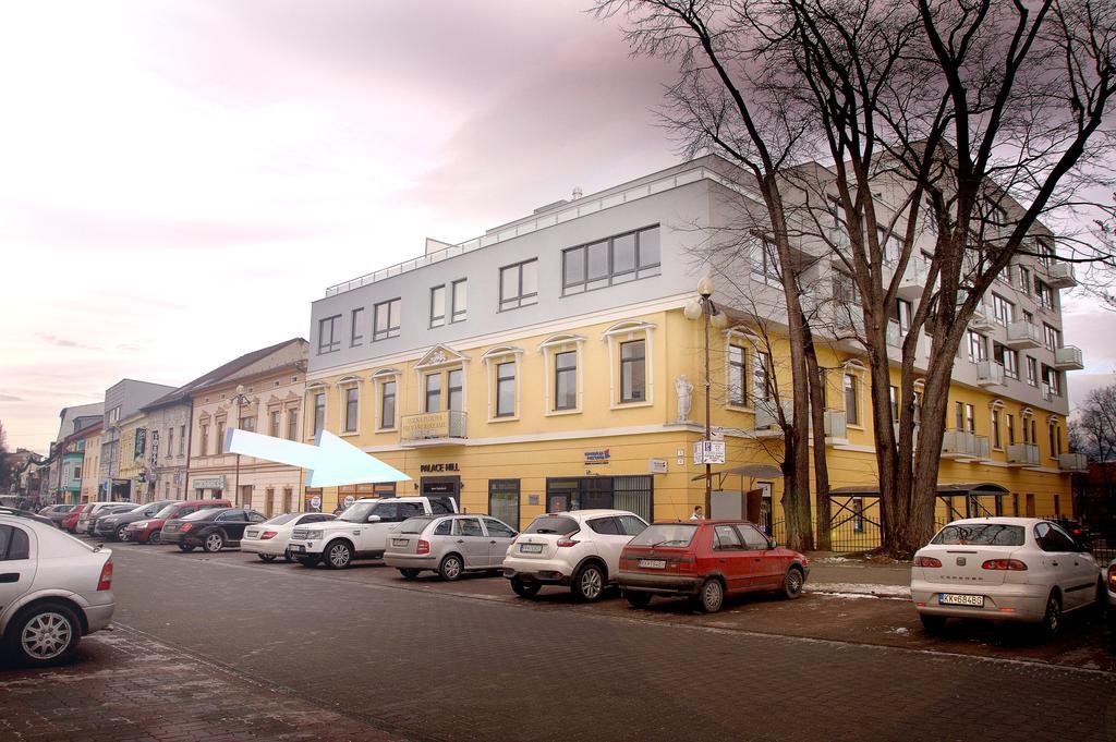 פופראד Home Away Main Square Apartment מראה חיצוני תמונה